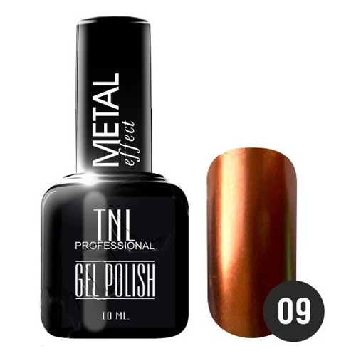 Tnl гель-лак metal effect