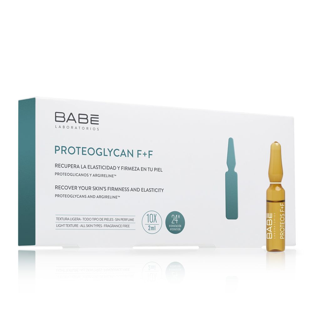 BABE Laboratorios ампулы-бустер для лица Протеогликан F+F упругость/эластичность 2мл N10