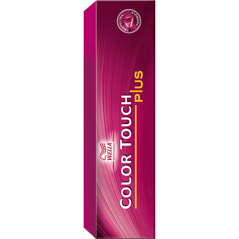 

Wella Color Touch PLUS Интенсивная тонирующая крем-краска 55/07 кедр 60мл