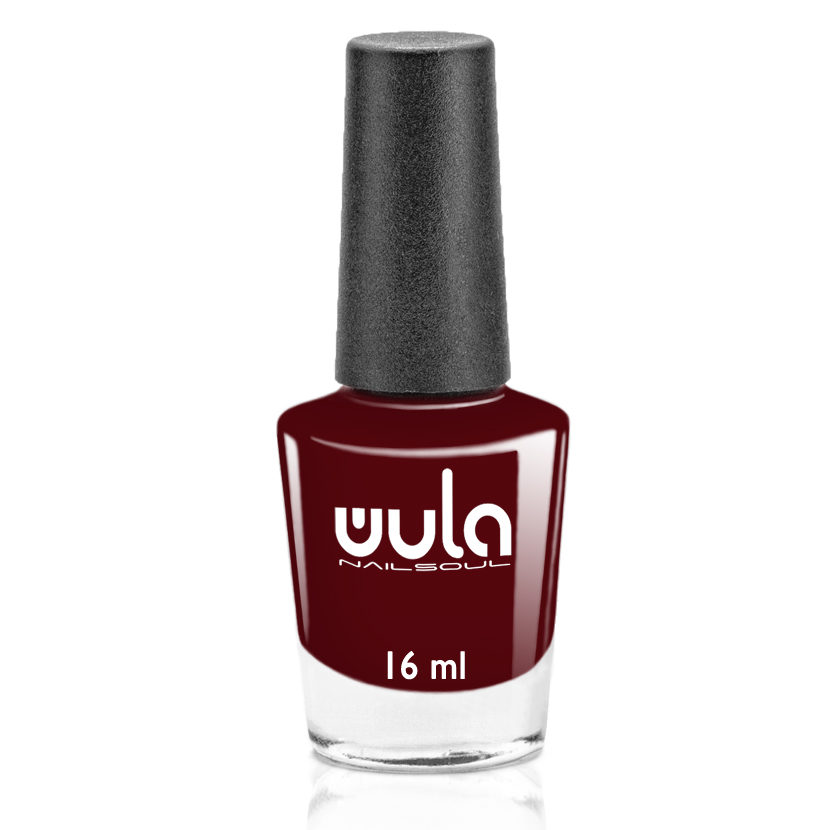 

Wula nailsoul лак для ногтей 16мл тон 06 спелая вишня