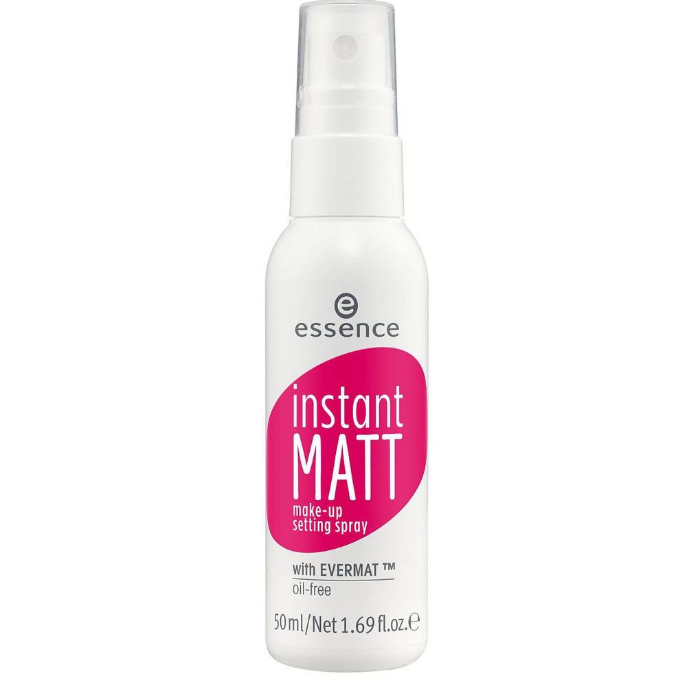 

Essence Спрей для фиксации макияжа Instant Matt Make-Up