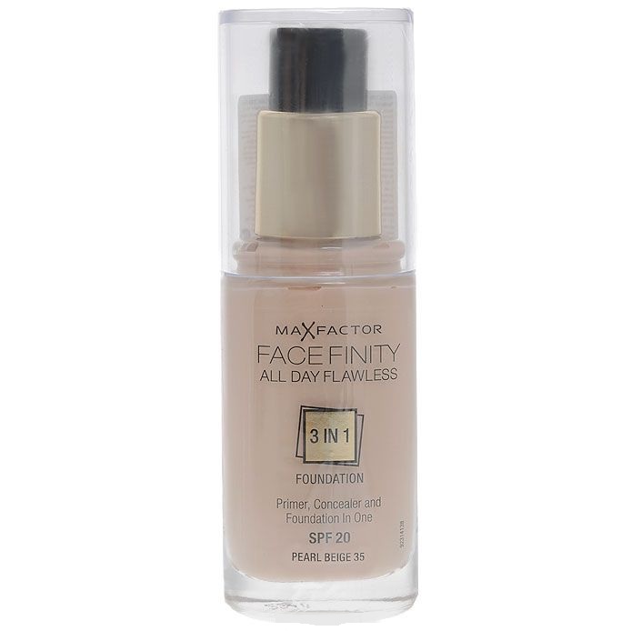

MAXFACTOR Тональная основа Facefinity All Day Flawless 3-in-1 №35 pearl beige