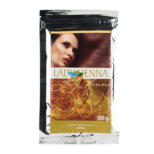 

Lady Henna Маска для волос Амла укрепляющая 100г