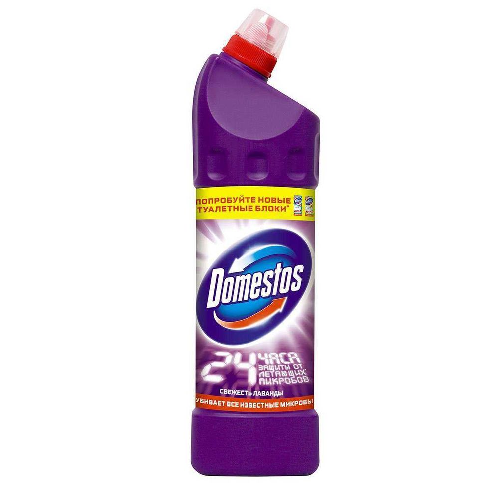 

Domestos Средство универсальное чистящее Свежесть лаванды 500мл