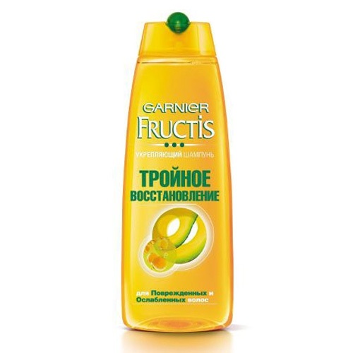 

Garnier (Гарньер) ФРУКТИС Шампунь ТРОЙНОЕ ВОССТАНОВЛЕНИЕ, 250мл