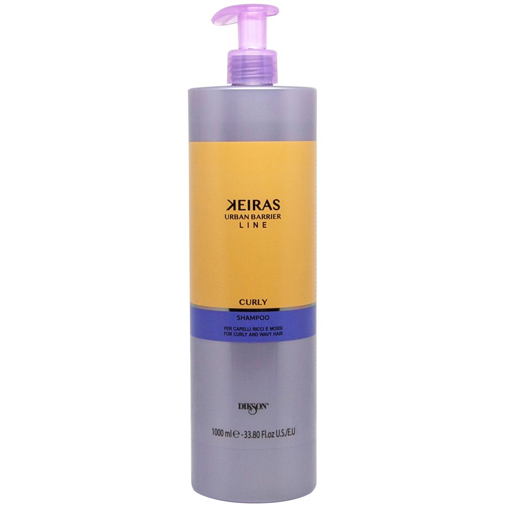 

Dikson Keiras Shampoo For Curly And Wavy Hair Шампунь для кудрявых волос 400мл