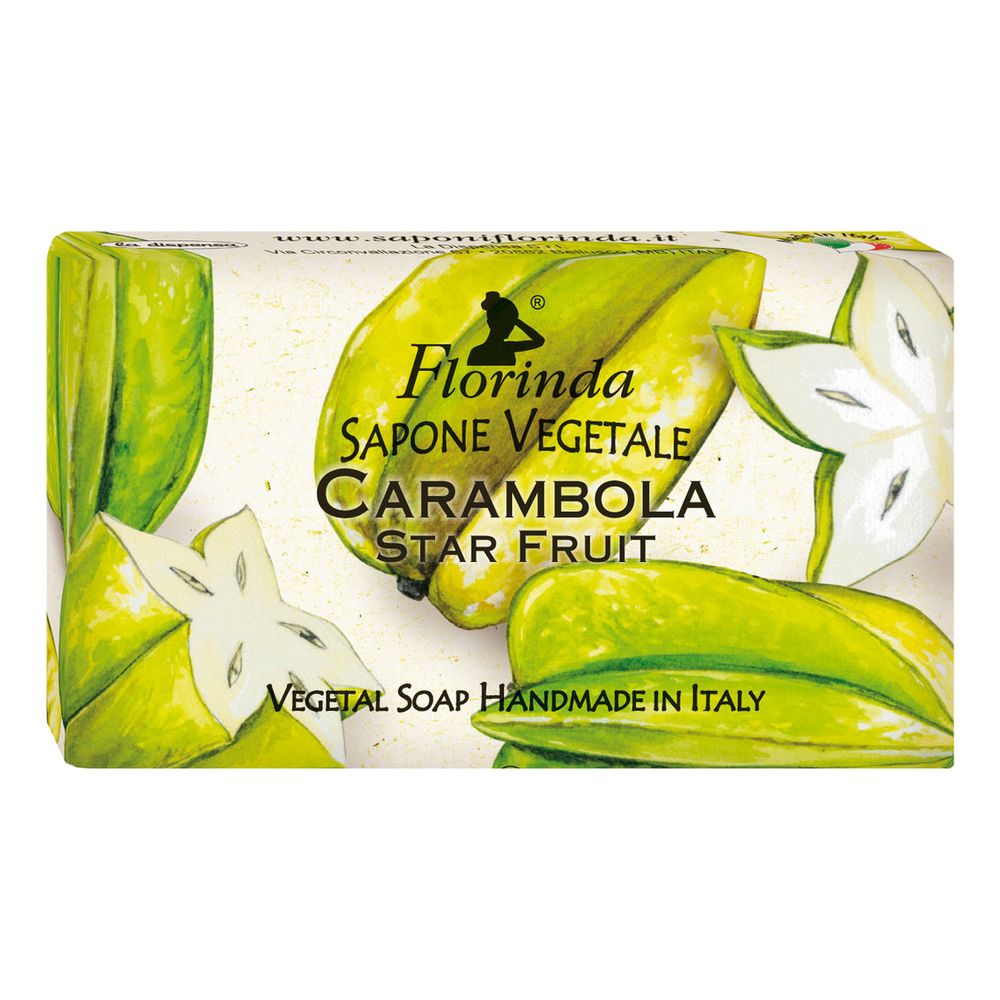 

Florinda мыло Аромат Тропиков Carambola Карамбола 100г