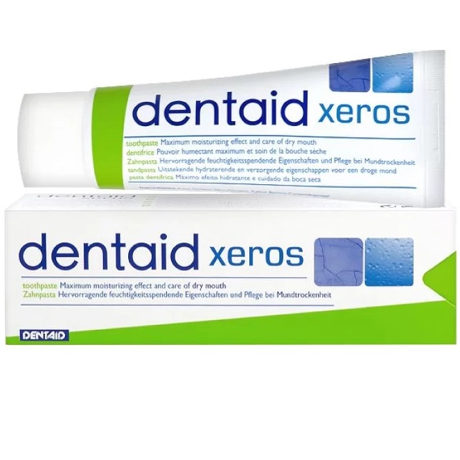 

Dentaid Xeros Зубная паста для устранения сухости в полости рта, 75мл