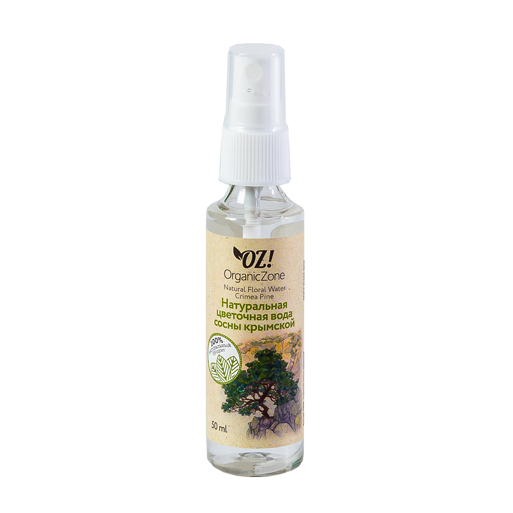 

OZ! OrganicZone Цветочная вода Сосны Крымской 50 мл