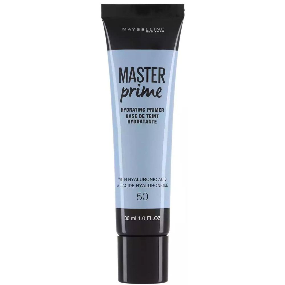 

Maybelline Master Prime основа под макияж увлажняющая оттенок 50 голубой 30мл