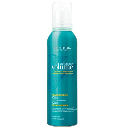 

John Frieda Luxurious Volume Мусс для создания объема с термозащитным действием 200 мл