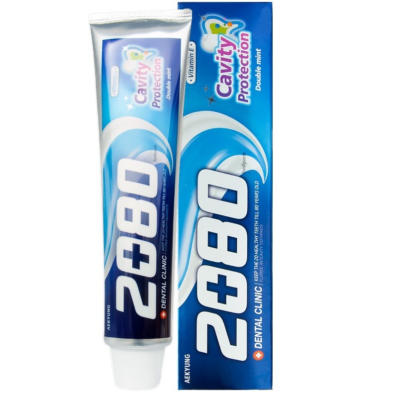 

KeraSys Зубная паста Dental Clinic 2080 Cavity Protection натуральная мята 20гр