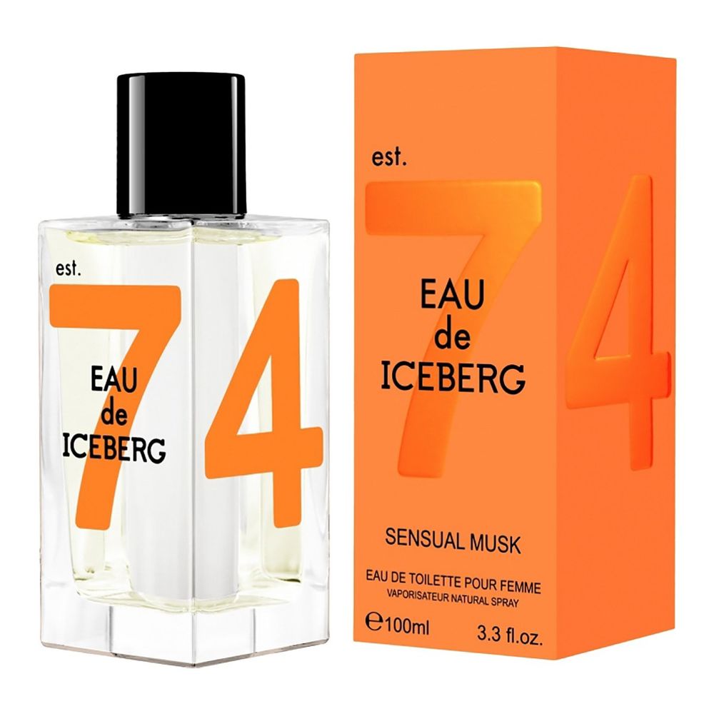 

ICEBERG EAU DE WILD ROSE Туалетная вода женская 100мл