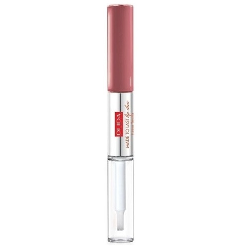 

Pupa помада + блеск для губ MADE TO LAST LIP DUO №010 Vintage Pink