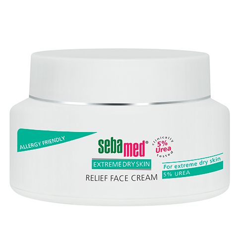 Sebamed Extreme Dry Skin Крем для лица Relief face cream 5 % urea 50мл