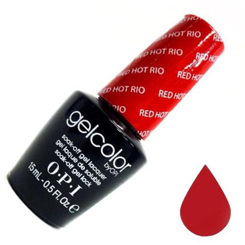 OPI Гель для ногтей Red Hot Rio 15 мл GCA70A