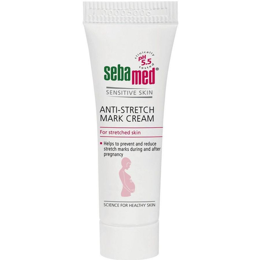 

Sebamed Sensitive skin Крем против растяжек Anti-Stretch Mark Cream 200мл