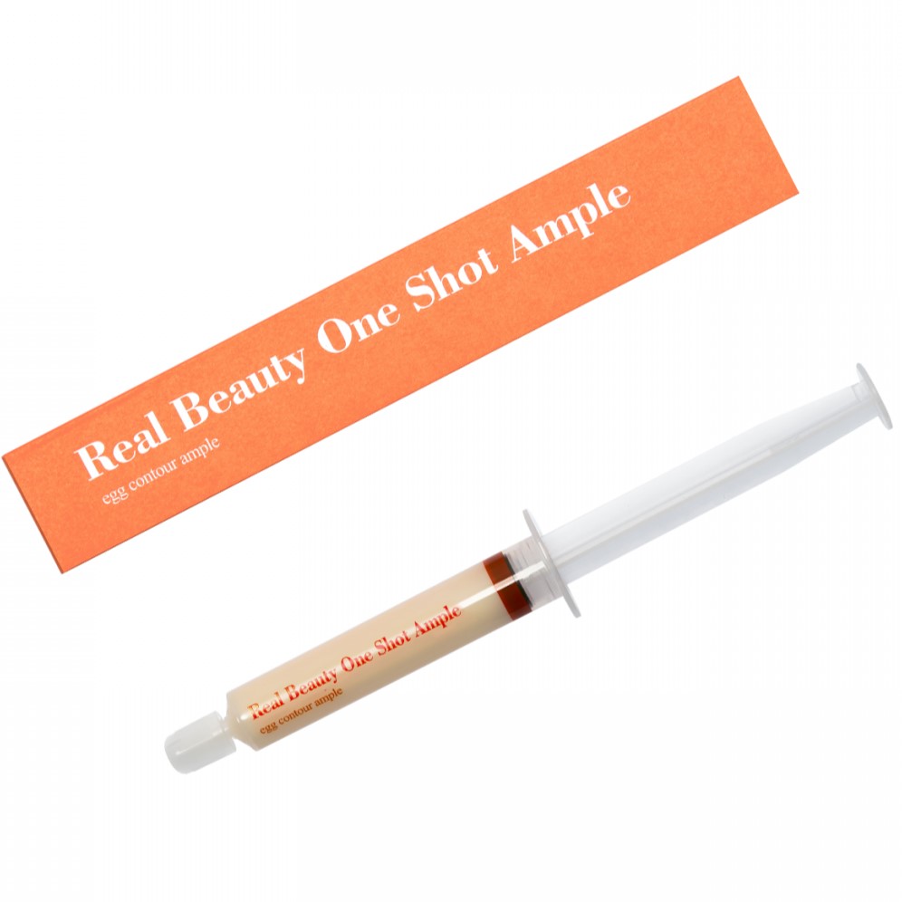 

Real Beauty Сыворотка для лица Oneshot Ample Egg contour 10 г