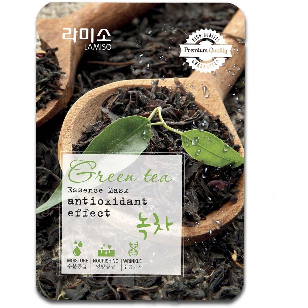 

La Miso Маска с экстрактом Зеленого чая antioxidant effect 23г