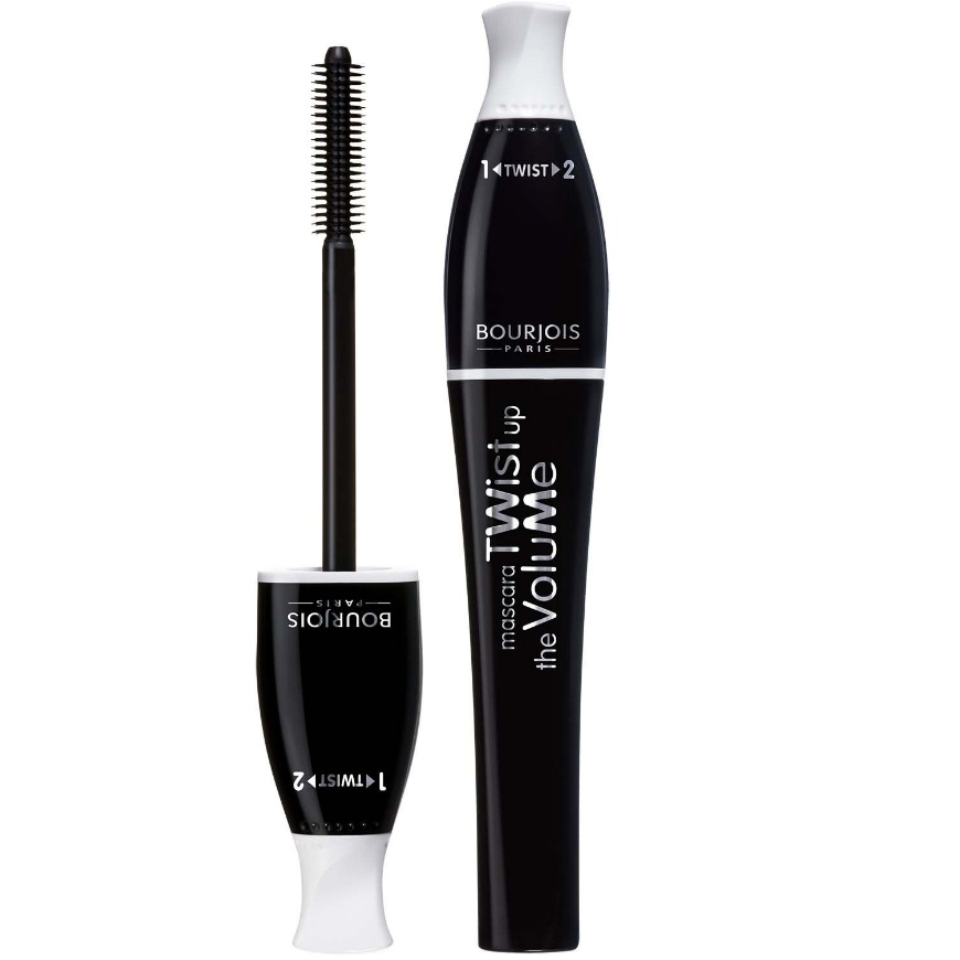 

Bourjois Тушь объемная для ресниц 2 В 1 Twist Up The Volume Тон 21 noir
