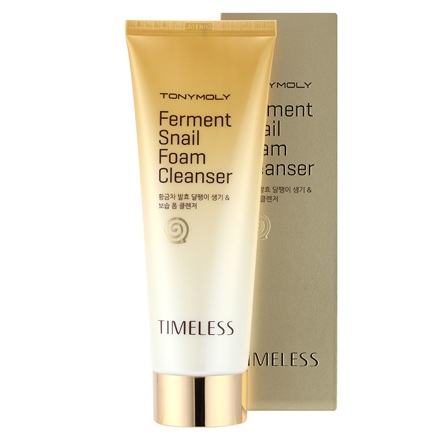 Tony Moly пенка для умывания с ферментированным экстрактом улитки Timeless Ferment Snail Foam Cleanser 150мл
