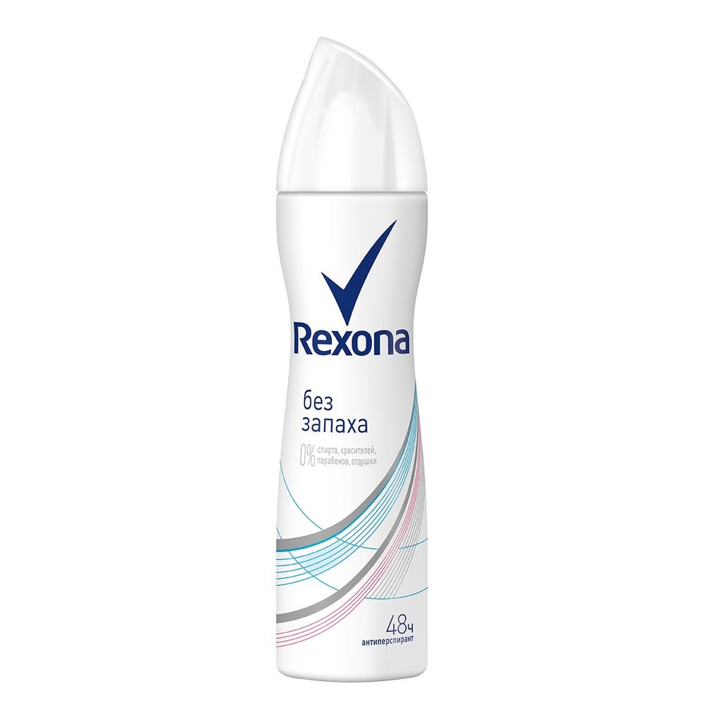 

Rexona Антиперспирант аэрозоль женский W Без запаха 150мл