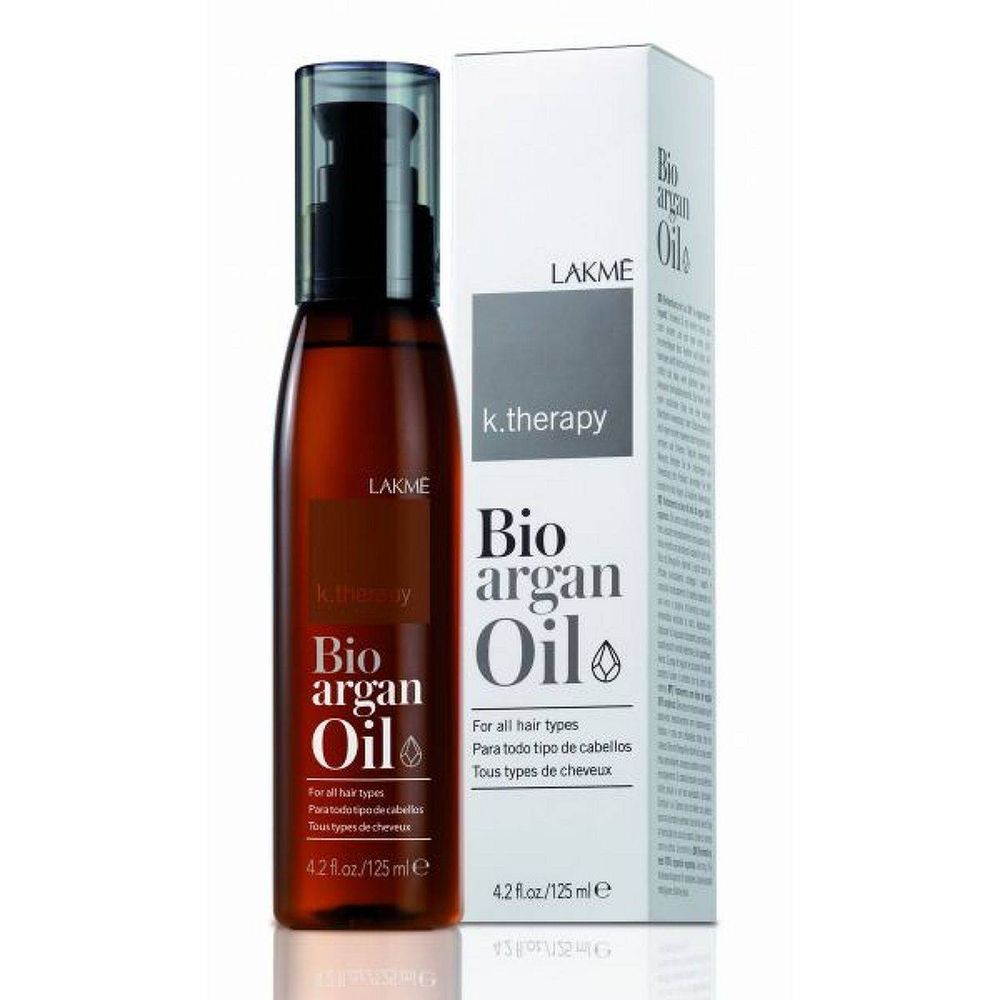 LAKME K.Therapy Bioagran Oil  Аргановое масло для увлажнения и ухода за волосами 125 мл