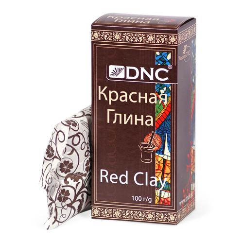 

DNC Глина косметическая Красная 100г