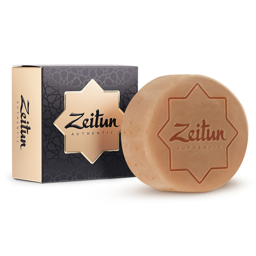 

Zeitun Мыло Экстра №6 Мягкий скраб 150 г