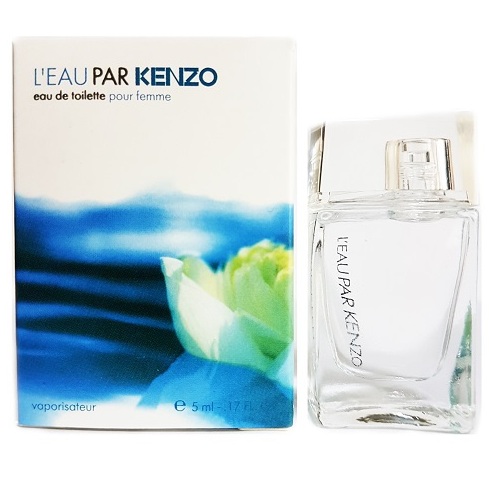 KENZO L'EAU PAR вода парфюмерная женская mini 5 ml