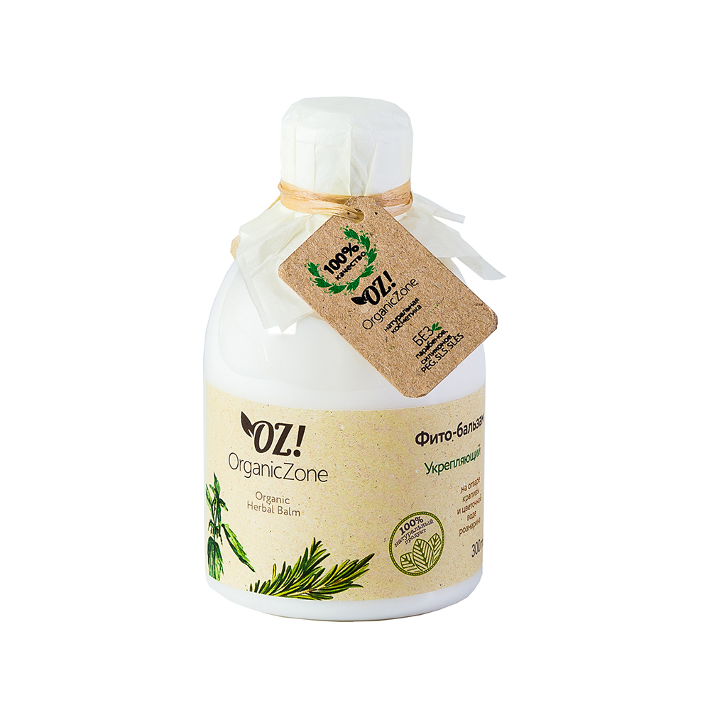 

OZ! OrganicZone Фито-бальзам Укрепляющий 300 мл