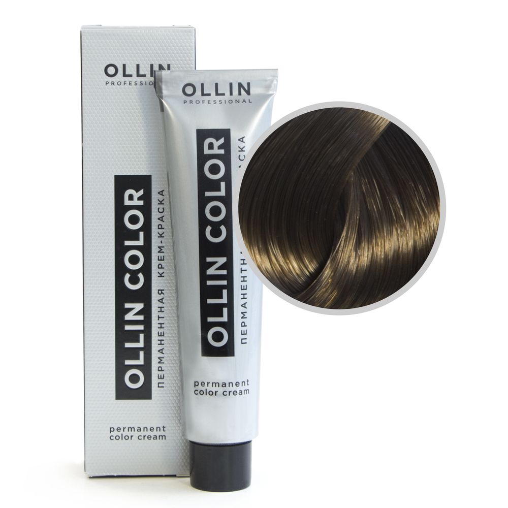 

Ollin Color 6/1 темно-русый пепельный Перманентная крем-краска для волос 60мл
