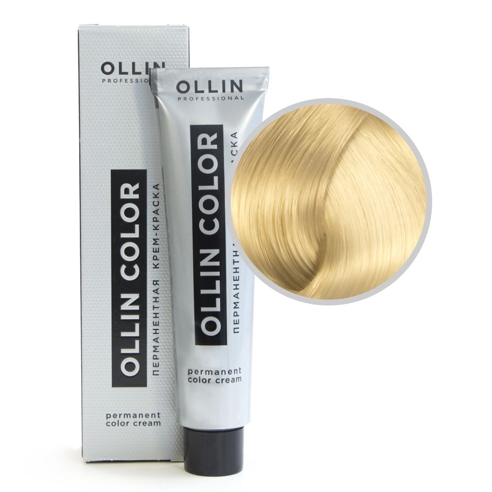 

Ollin Color 11/0 специальный блондин Перманентная крем-краска для волос 60мл