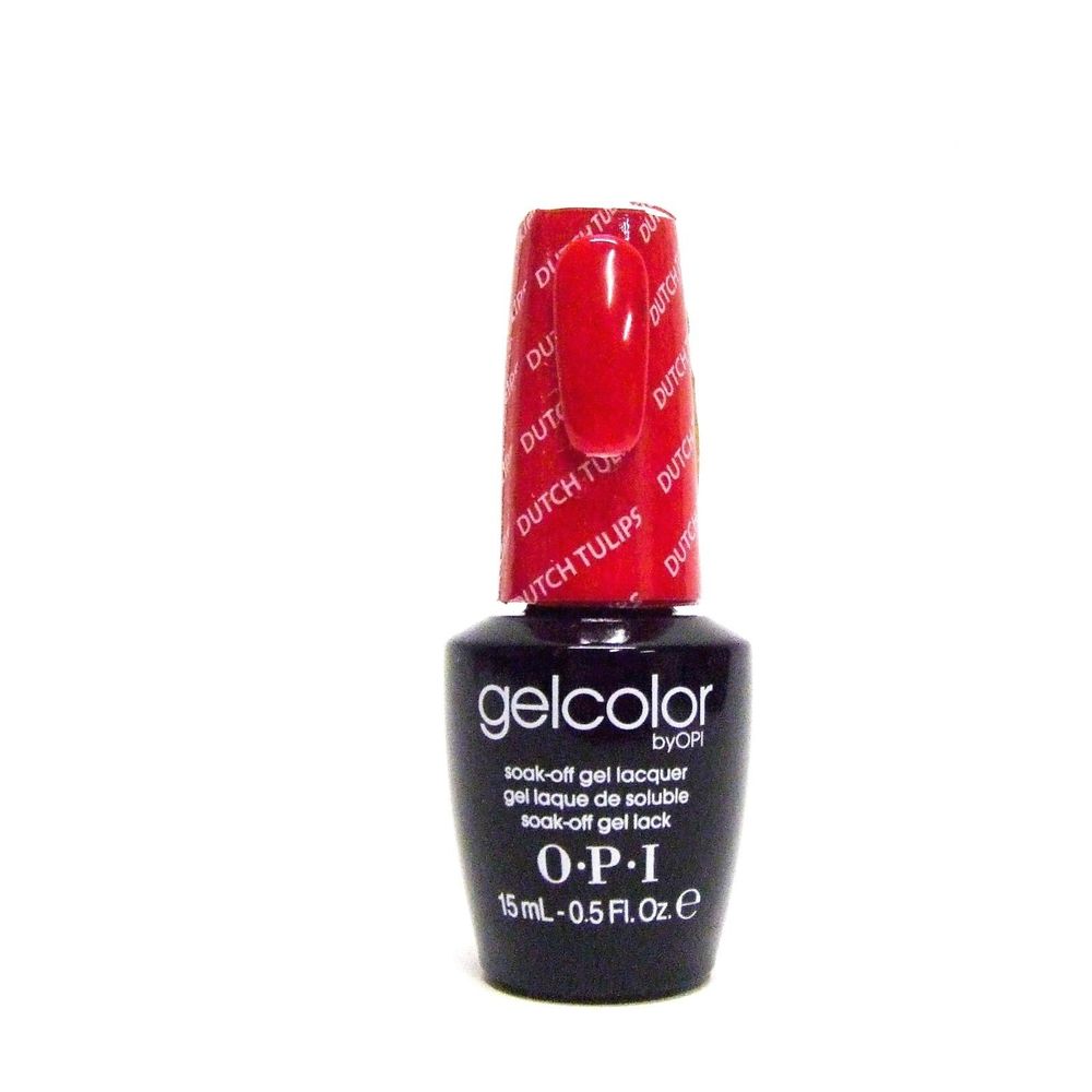 

OPI Гель для ногтей Dutch Tulips GCL60A 15мл