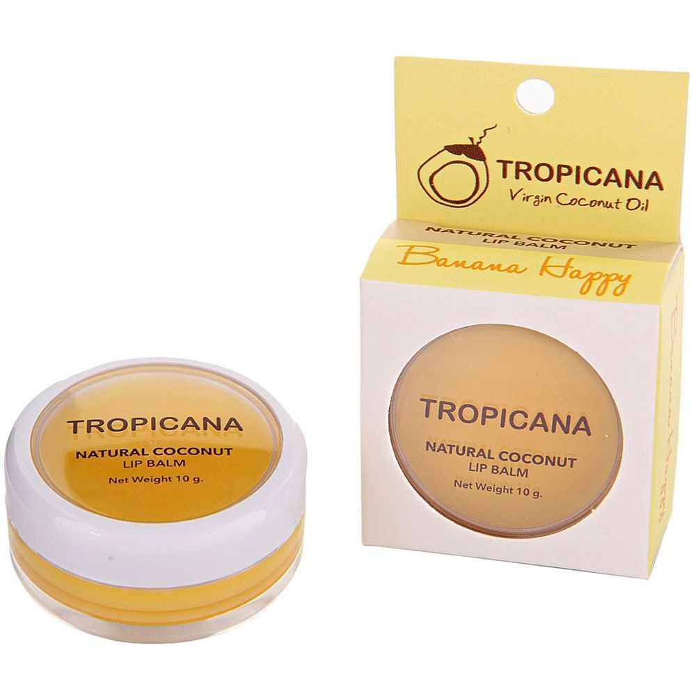 

Tropicana Бальзам для губ Банановое счастье