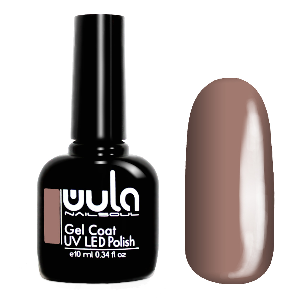 

Wula nailsoul гель лак 10мл тон 475 светлый серовато-розовый