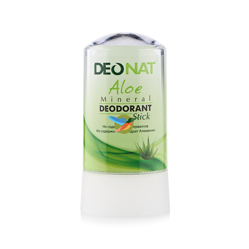 

DeoNat Дезодорант кристалл с экстрактом Алоэ 60г