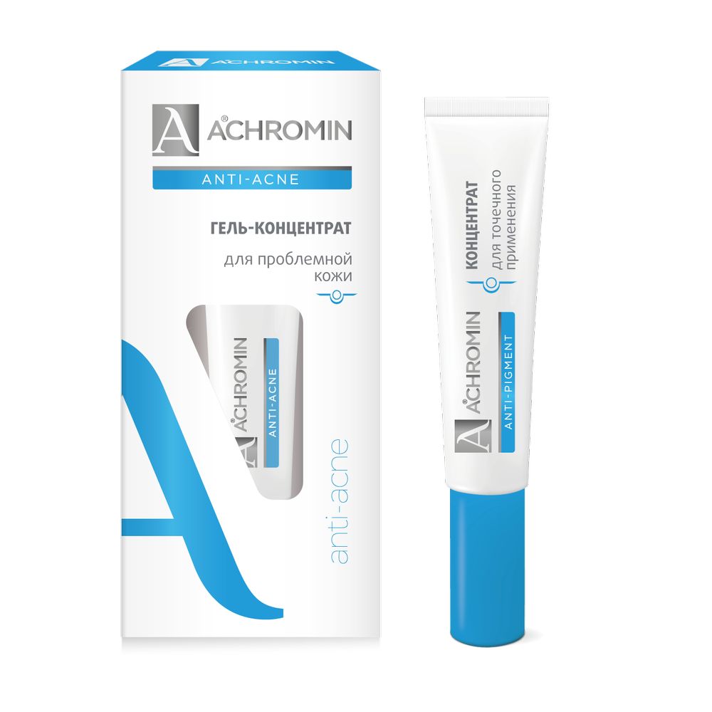 Achromin анти-акне гель-концентрат 15 мл