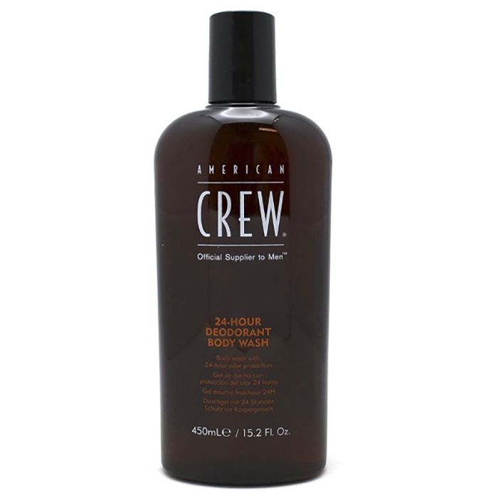American Crew 24-Hour Deodorant Body Wash Гель для душа дезодорирующий 450мл