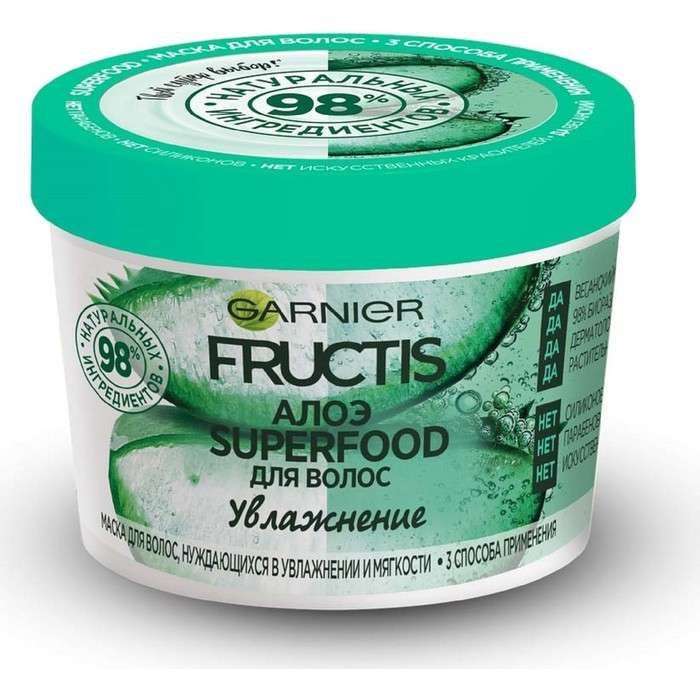 

Garnier (Гарньер) Фруктис Маска Алоэ SuperFood 390мл