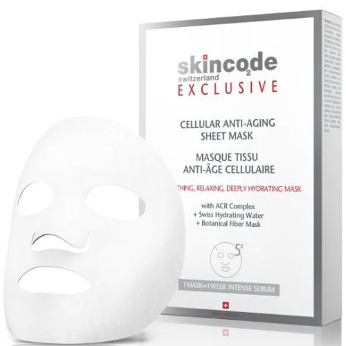 Skincode Exclusive Клеточная антивозрастная маска 20 мл N5