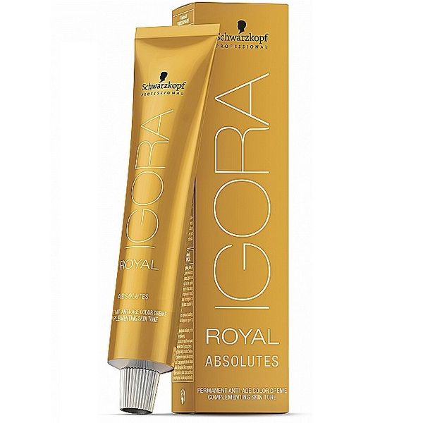 

Schwarzkopf Игора Абсолют 4-80 Средний коричневый красный натуральный 60 мл