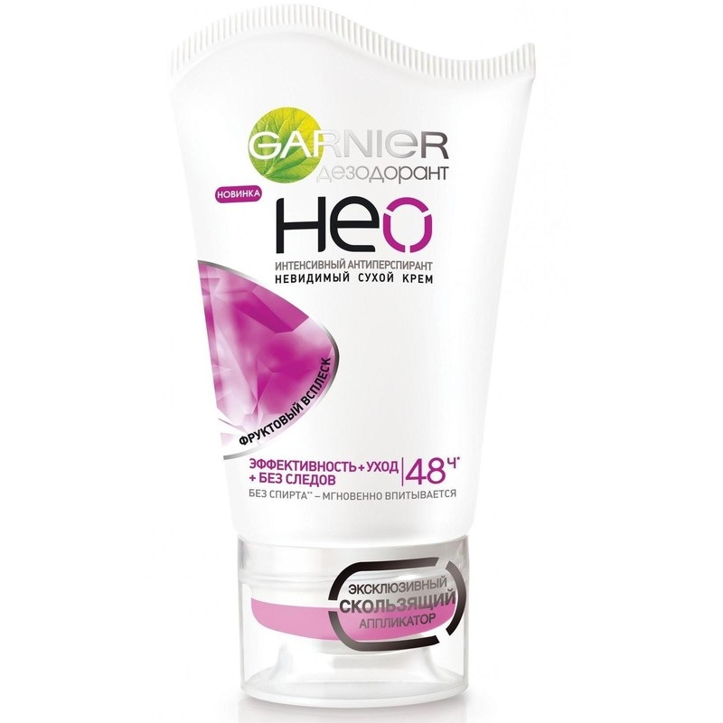 

Garnier Нео невидимый сухой крем Фруктовый всплеск 40мл