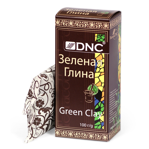 

DNC Глина косметическая Зеленая 100г