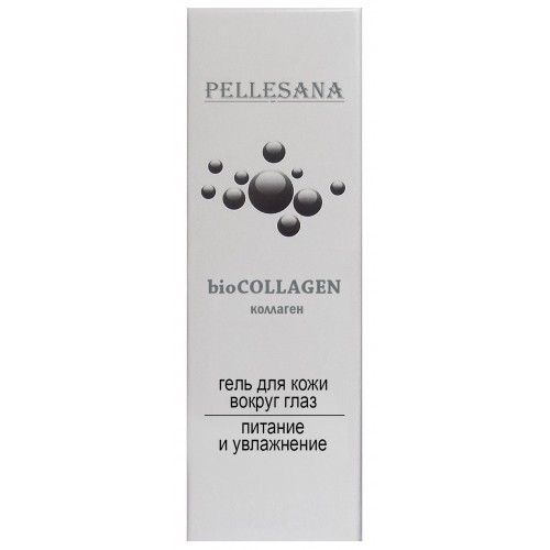 

Pellesana biocollagen гель Активный коллаген для кожи вокруг глаз 15 мл