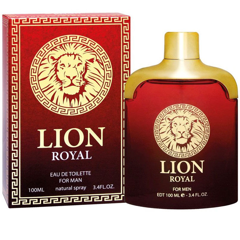 

LION ROYAL Туалетная вода мужская 100мл