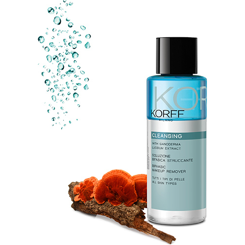

Korff Cleansing Двухфазное средство для снятия макияжа 150 мл