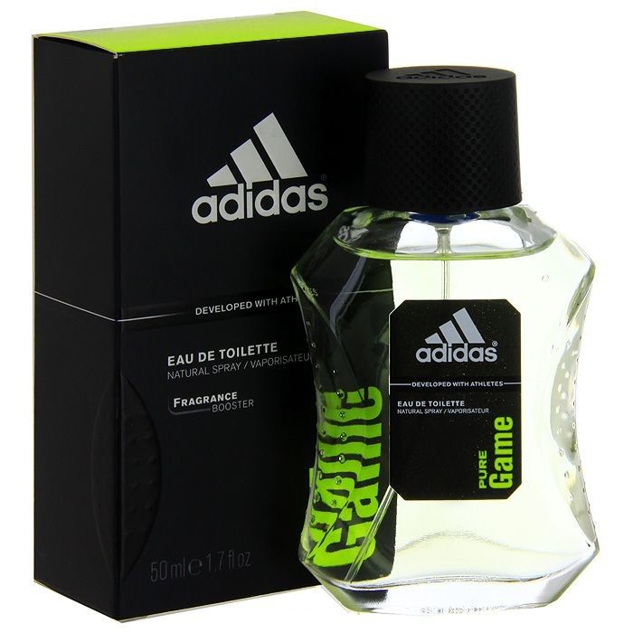 

Adidas Pure Game Туалетная вода мужская 50 мл