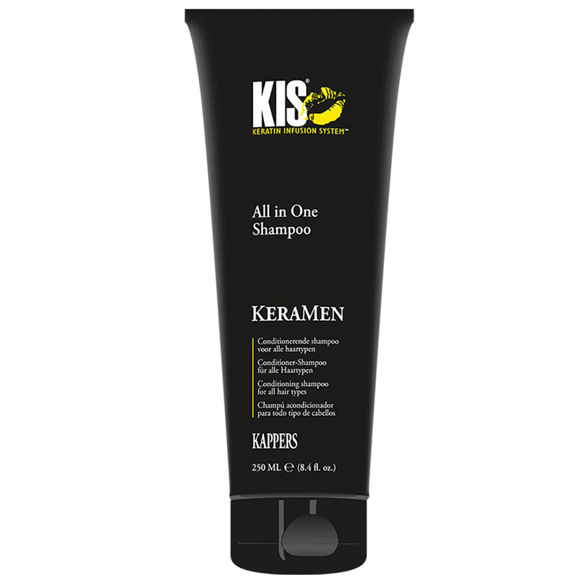 

KIS KERAMEN ALL IN ONE Мужской шампунь, кондиционер, гель для душа 250 мл