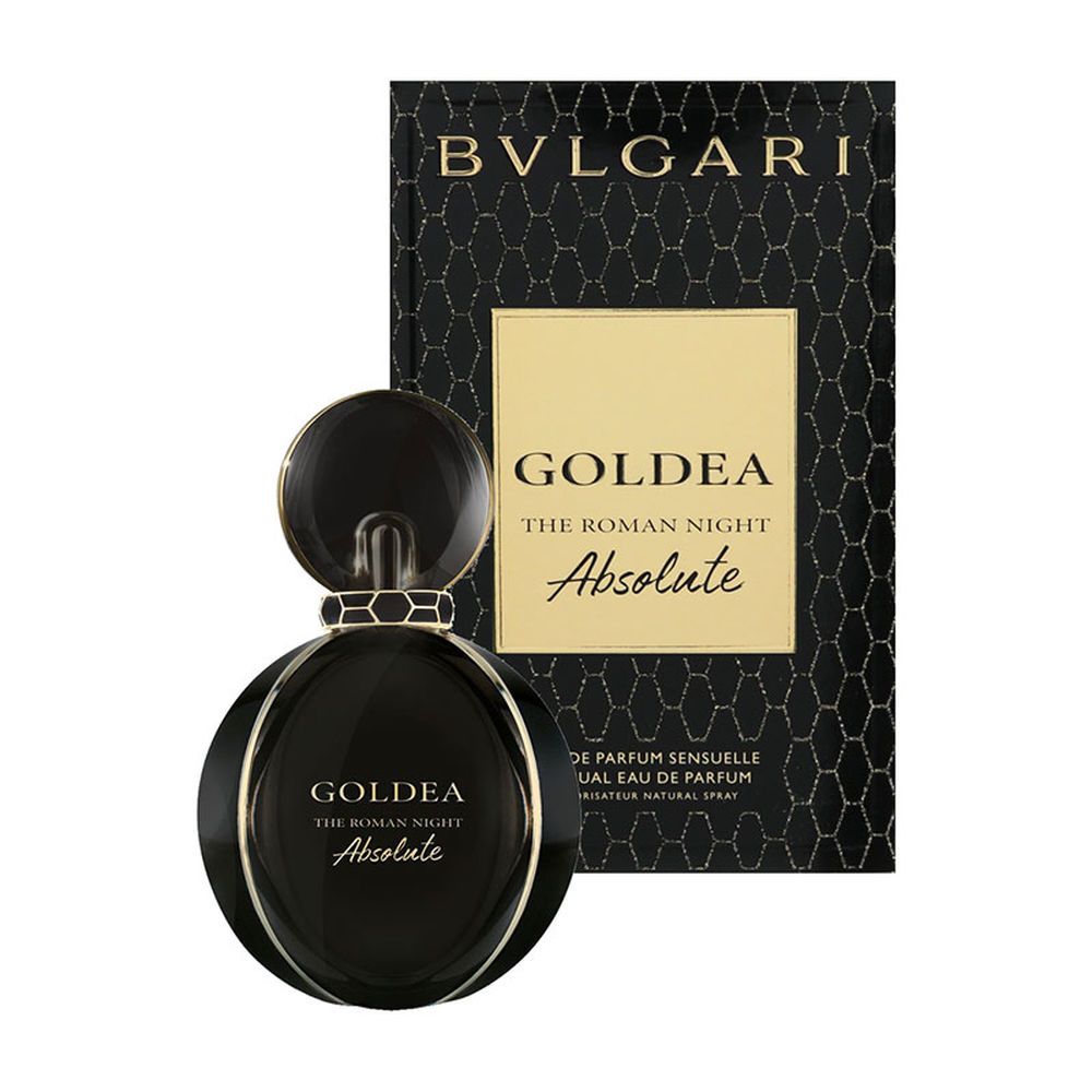 

BVLGARI GOLDEA THE ROMAN NIGHT ABSOLUT Парфюмерная вода женская 75мл